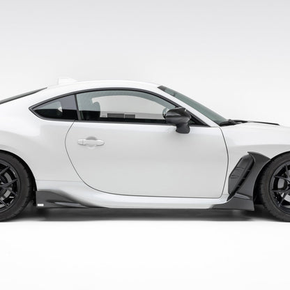 Compressive Tuning Black Series Carbon Fiber Side Skirt Extensions 2022-2024 BRZ / 2022-2024 GR86