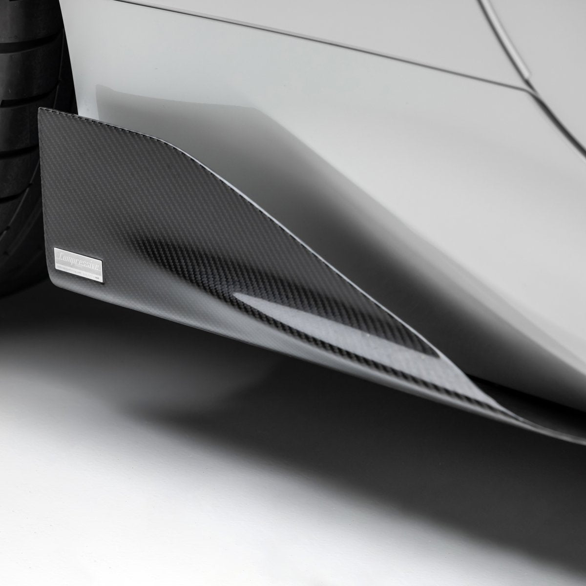 Compressive Tuning Black Series Carbon Fiber Side Skirt Extensions 2022-2024 BRZ / 2022-2024 GR86