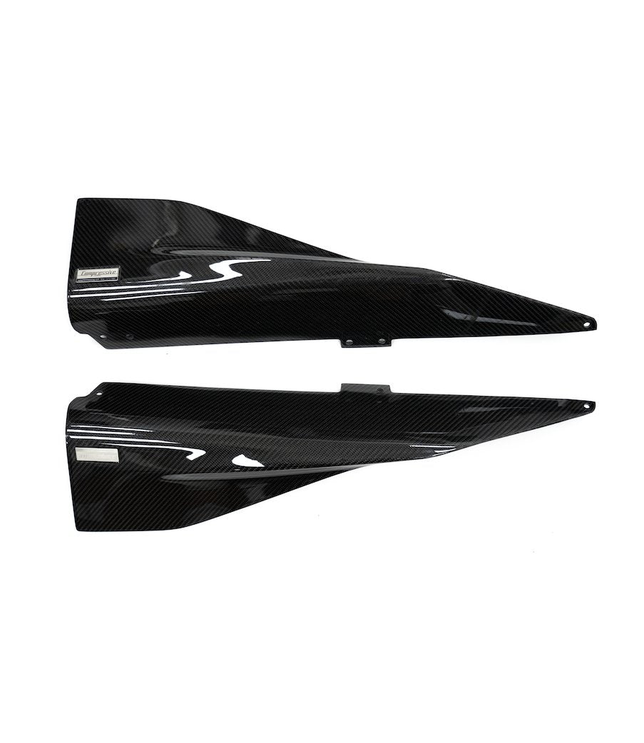 Compressive Tuning Black Series Carbon Fiber Side Skirt Extensions 2022-2024 BRZ / 2022-2024 GR86