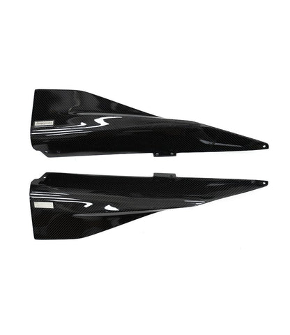 Compressive Tuning Black Series Carbon Fiber Side Skirt Extensions 2022-2024 BRZ / 2022-2024 GR86