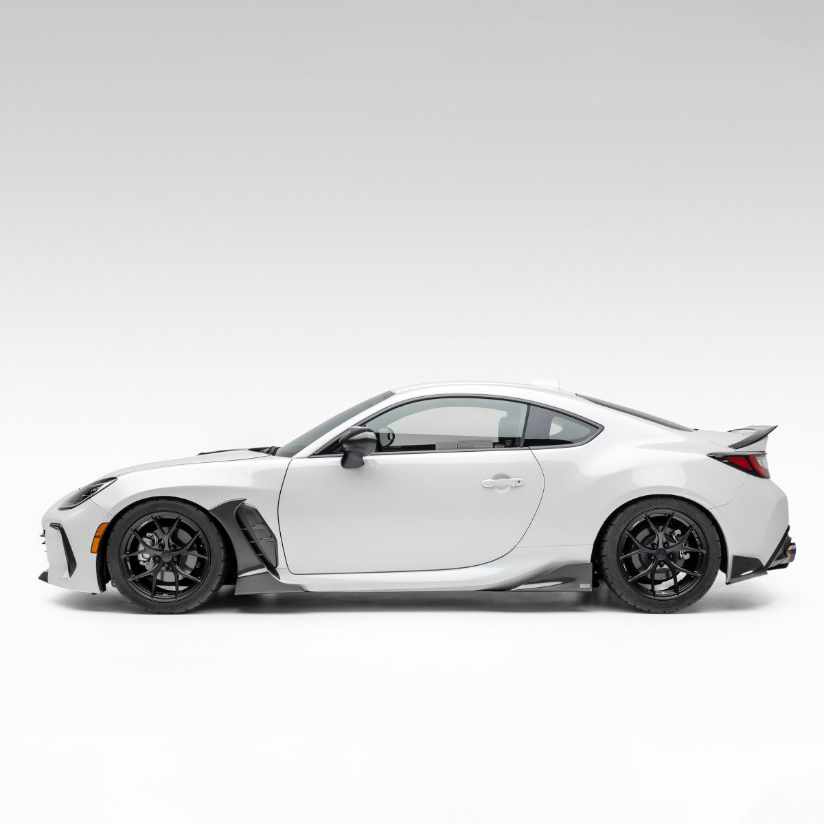 Compressive Tuning Black Series Carbon Fiber Side Skirt Extensions 2022-2024 BRZ / 2022-2024 GR86