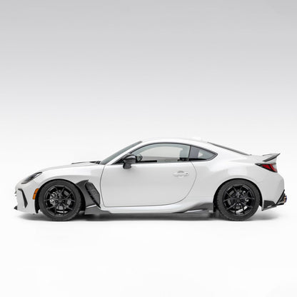 Compressive Tuning Black Series Carbon Fiber Side Skirt Extensions 2022-2024 BRZ / 2022-2024 GR86