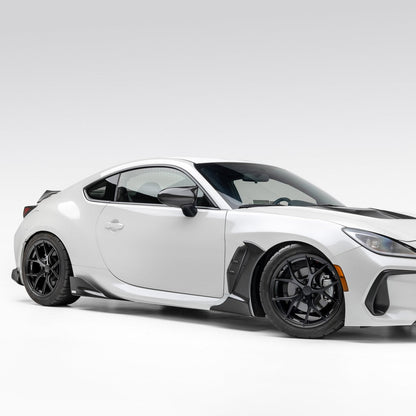 Compressive Tuning Black Series Carbon Fiber Side Skirt Extensions 2022-2024 BRZ / 2022-2024 GR86