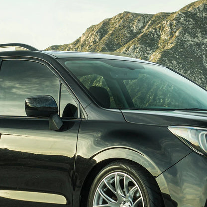 Compressive Tuning Carbon Fiber Mirror Caps 2014-2018 Forester / 2013-2014 Crosstrek / 2012-2014 Impreza