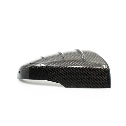 Compressive Tuning Carbon Fiber Mirror Caps 2019-2023 Ascent / 2017-2020 Impreza / 2018-2019 Outback / 2018-2019 Legacy