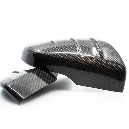 Compressive Tuning Carbon Fiber Mirror Caps 2019-2023 Forester / 2018-2023 Crosstrek