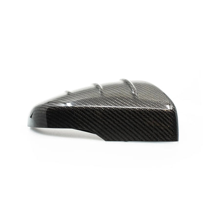 Compressive Tuning Carbon Fiber Mirror Caps 2019-2023 Forester / 2018-2023 Crosstrek