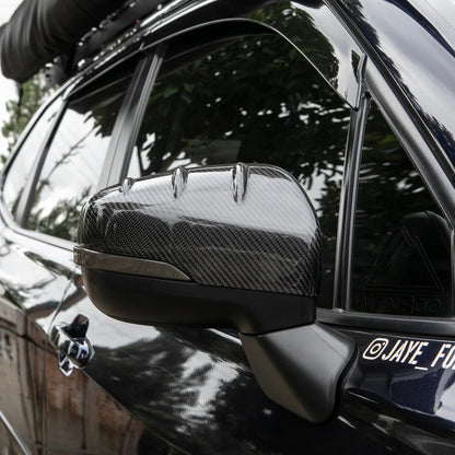 Compressive Tuning Carbon Fiber Mirror Caps 2019-2023 Forester / 2018-2023 Crosstrek