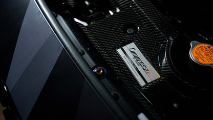 Compressive Tuning Carbon Fiber Smartflow Radiator Shroud 2022-2024 WRX