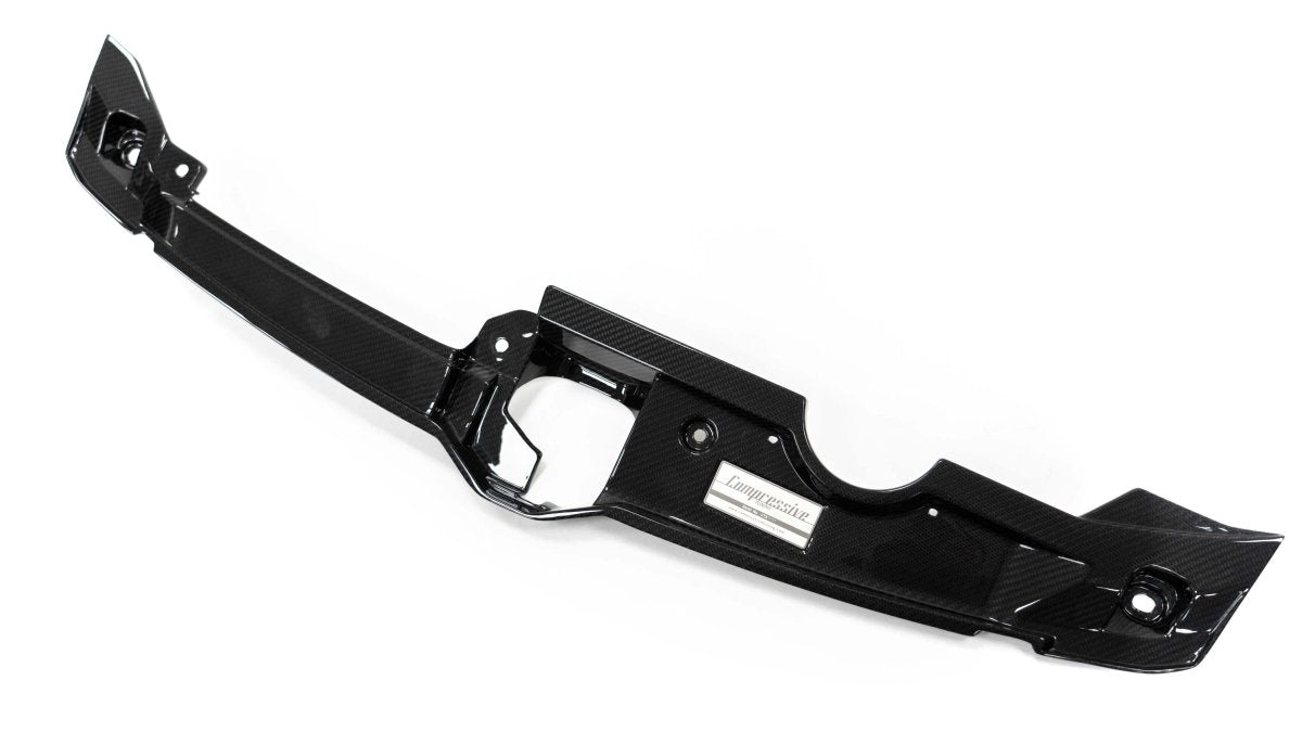Compressive Tuning Carbon Fiber Smartflow Radiator Shroud 2022-2024 WRX