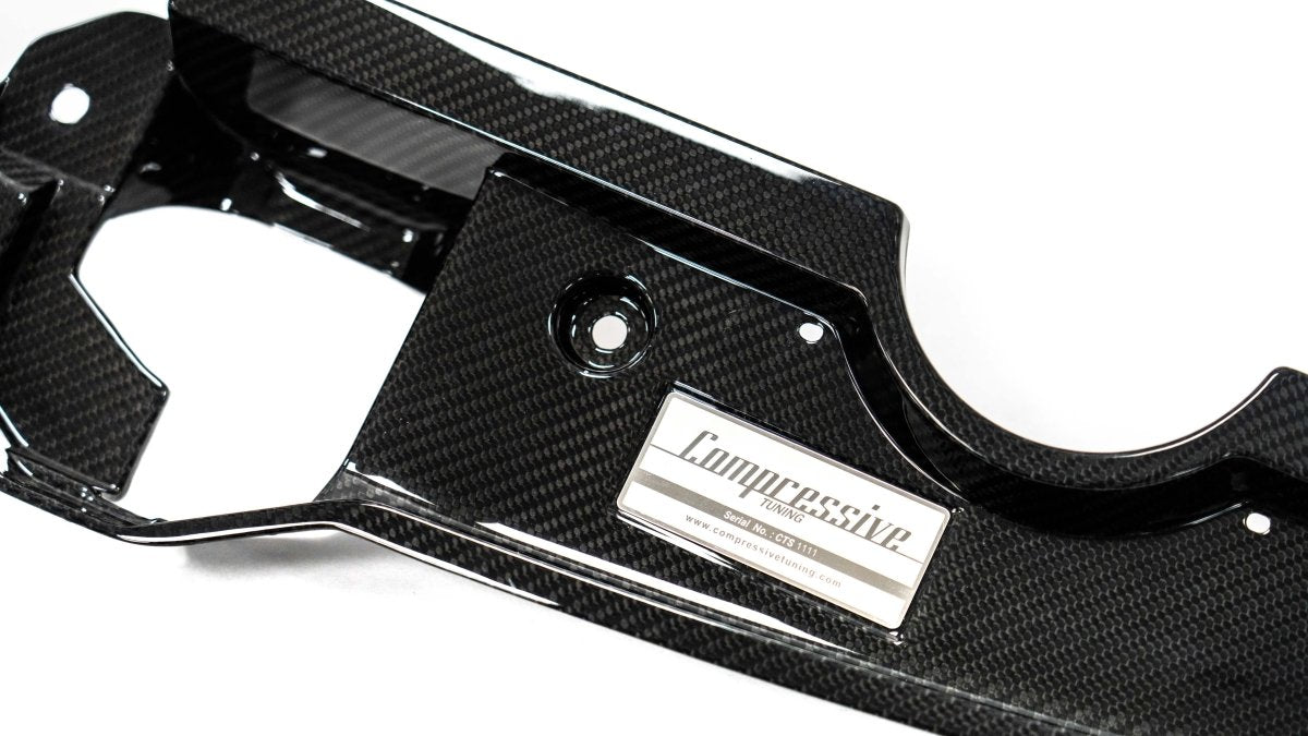Compressive Tuning Carbon Fiber Smartflow Radiator Shroud 2022-2024 WRX