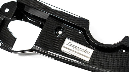 Compressive Tuning Carbon Fiber Smartflow Radiator Shroud 2022-2024 WRX