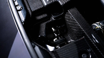Compressive Tuning Carbon Fiber Smartflow Radiator Shroud 2022-2024 WRX