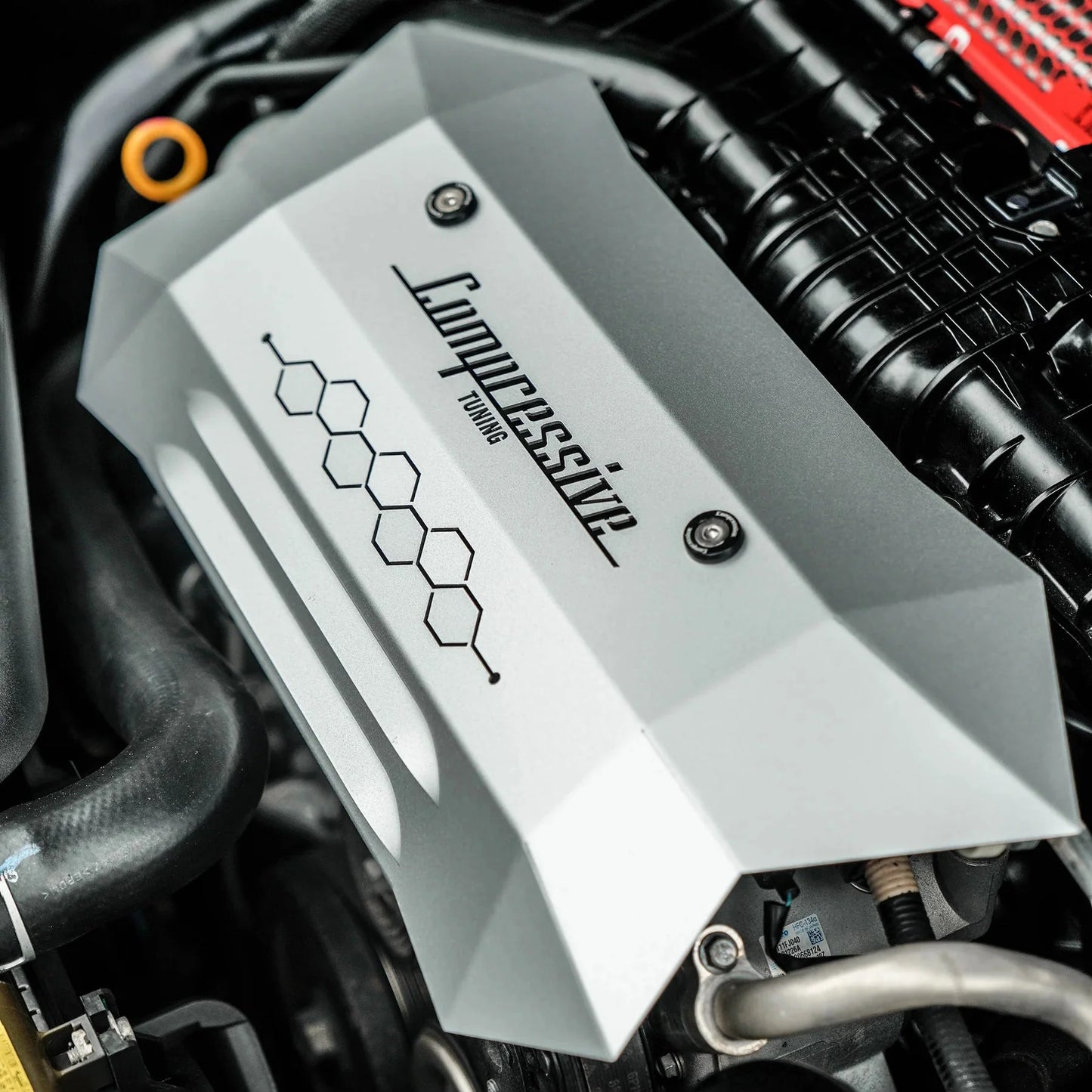Compressive Tuning Diamond Engine Cover 2015-2021 WRX