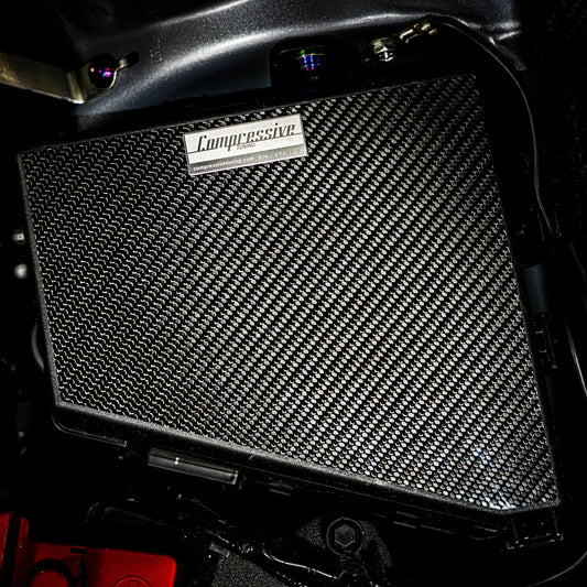 Compressive Tuning EngineArt Carbon Fiber Fuse Box Cover Plate Kit 2022-2025 WRX