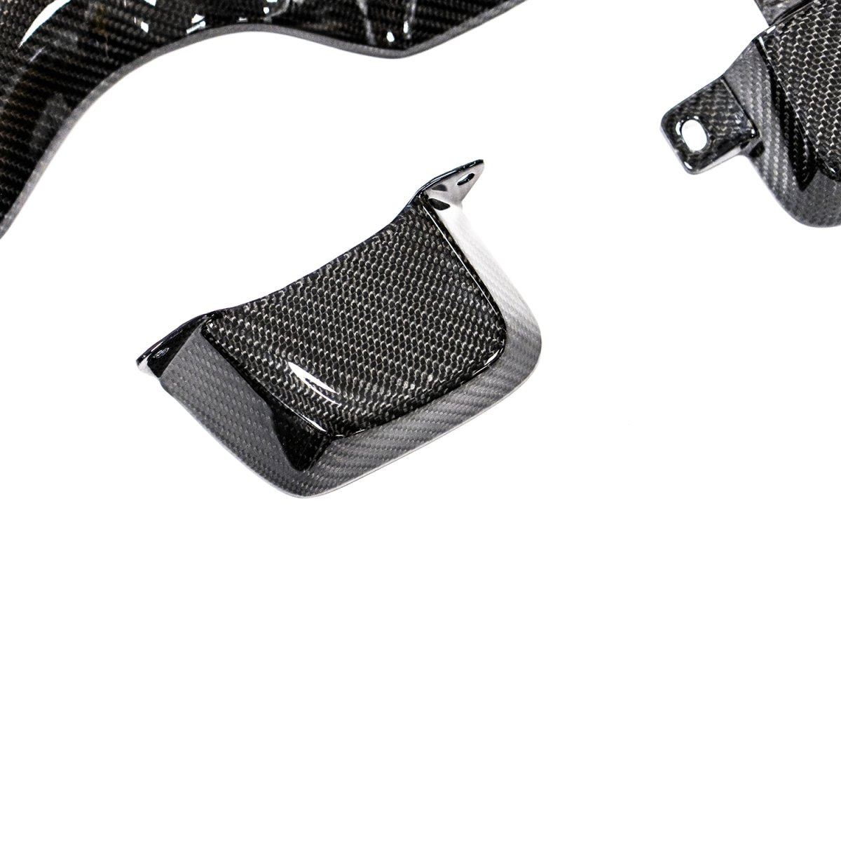 Compressive Tuning EngineArt Carbon Fiber Intake Manifold Cover w/ Pulley Cover Addon 2022-2024 BRZ / 2022-2024 GR86