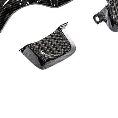 Compressive Tuning EngineArt Carbon Fiber Intake Manifold Cover w/ Pulley Cover Addon 2022-2024 BRZ / 2022-2024 GR86