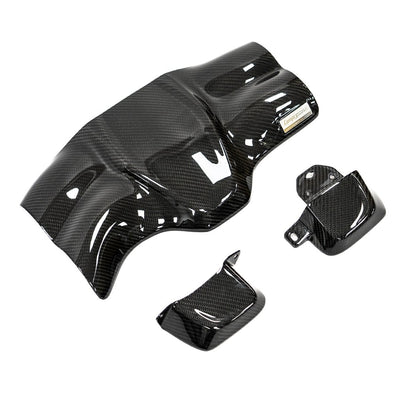 Compressive Tuning EngineArt Carbon Fiber Intake Manifold Cover w/ Pulley Cover Addon 2022-2024 BRZ / 2022-2024 GR86