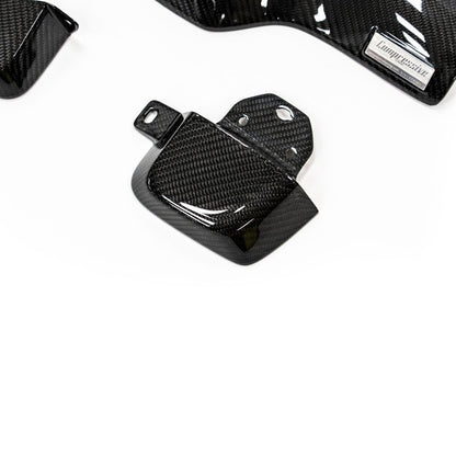 Compressive Tuning EngineArt Carbon Fiber Intake Manifold Cover w/ Pulley Cover Addon 2022-2024 BRZ / 2022-2024 GR86