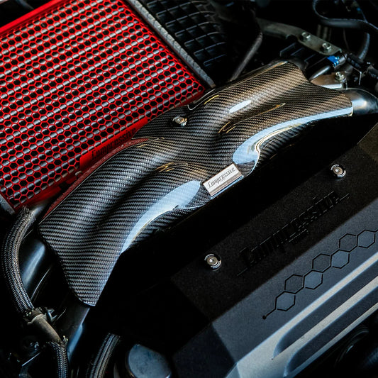 Compressive Tuning EngineArt Carbon Fiber Manifold Cover 2015-2021 WRX / 2014-2018 Forester XT