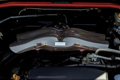 Compressive Tuning EngineArt Carbon Fiber Manifold Cover 2018-2022 Crosstrek