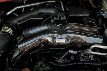 Compressive Tuning EngineArt Carbon Fiber Manifold Cover 2018-2022 Crosstrek