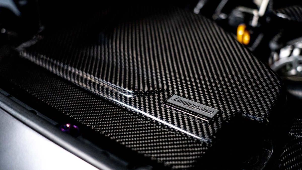 Compressive Tuning EngineArt Dry Carbon Intake Snorkel Cover 2022-2024 WRX