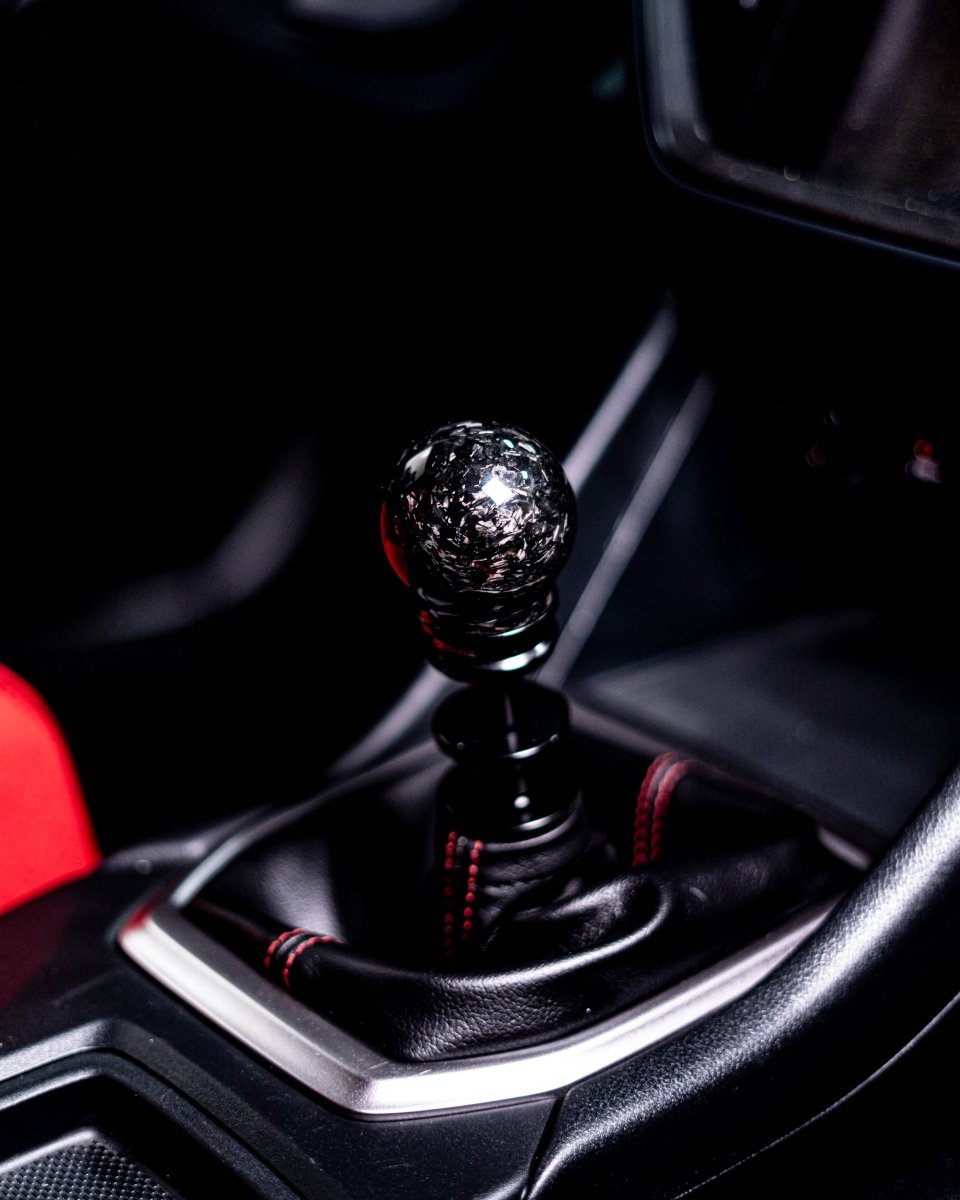 Compressive Tuning Forged Carbon Fiber Shift Knob Most Subaru Models