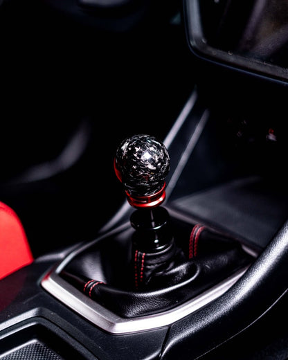 Compressive Tuning Forged Carbon Fiber Shift Knob Most Subaru Models