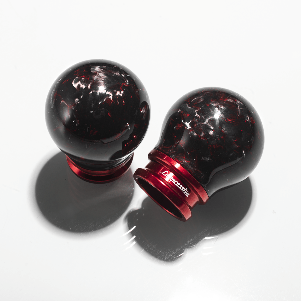 Compressive Tuning Forged Limited Edition Red Carbon Fiber Shift Knob Most Subaru Models