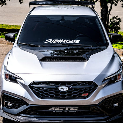 Compressive Tuning Formula Carbon Fiber Hood Scoop 2022-2024 WRX