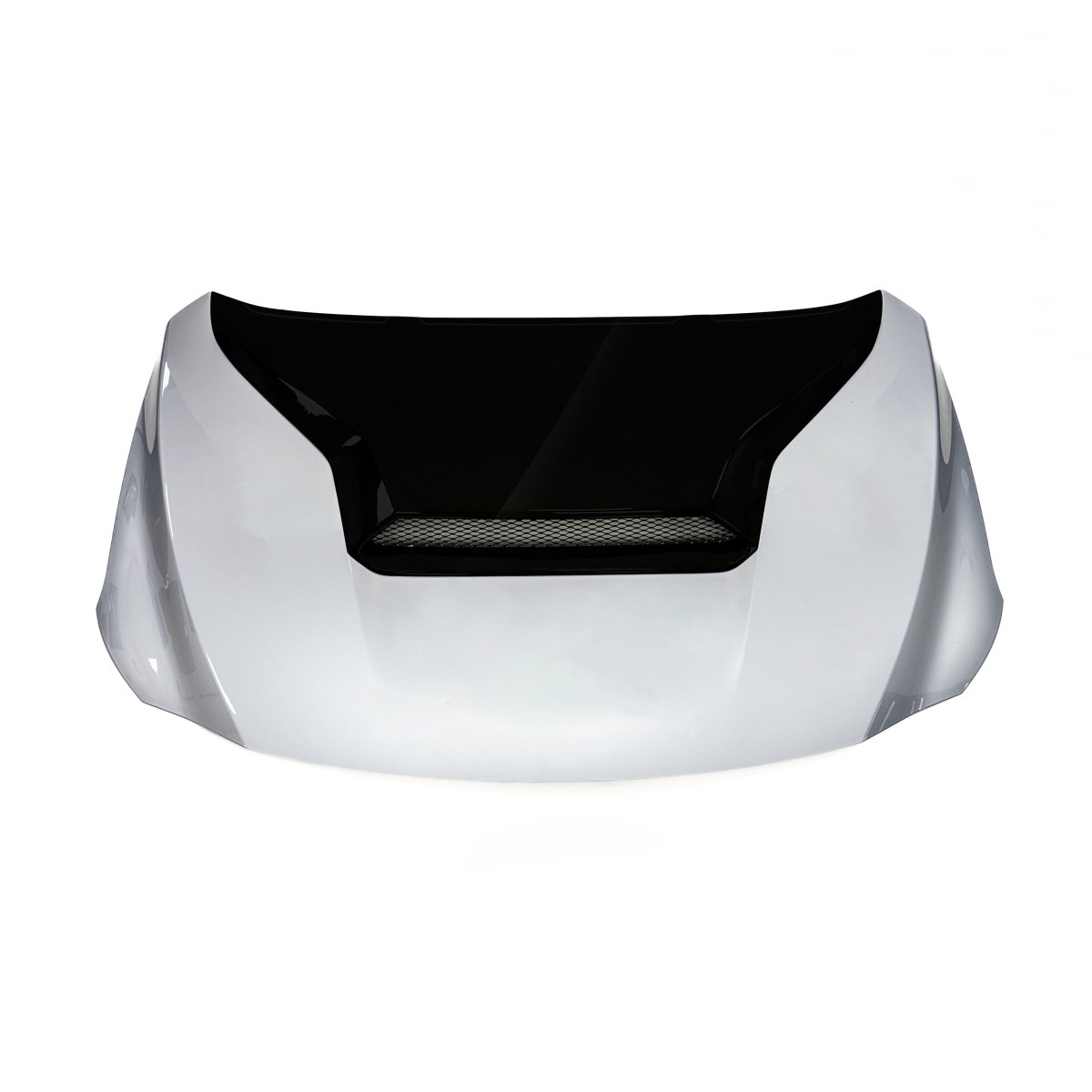 Compressive Tuning Formula Piano Black FRP Hood Scoop 2022-2024 WRX