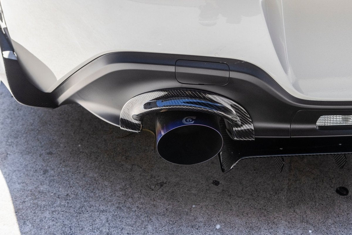 Compressive Tuning Pyrotech Carbon Fiber Exhaust Heat Shield Pair 2022-2024 BRZ