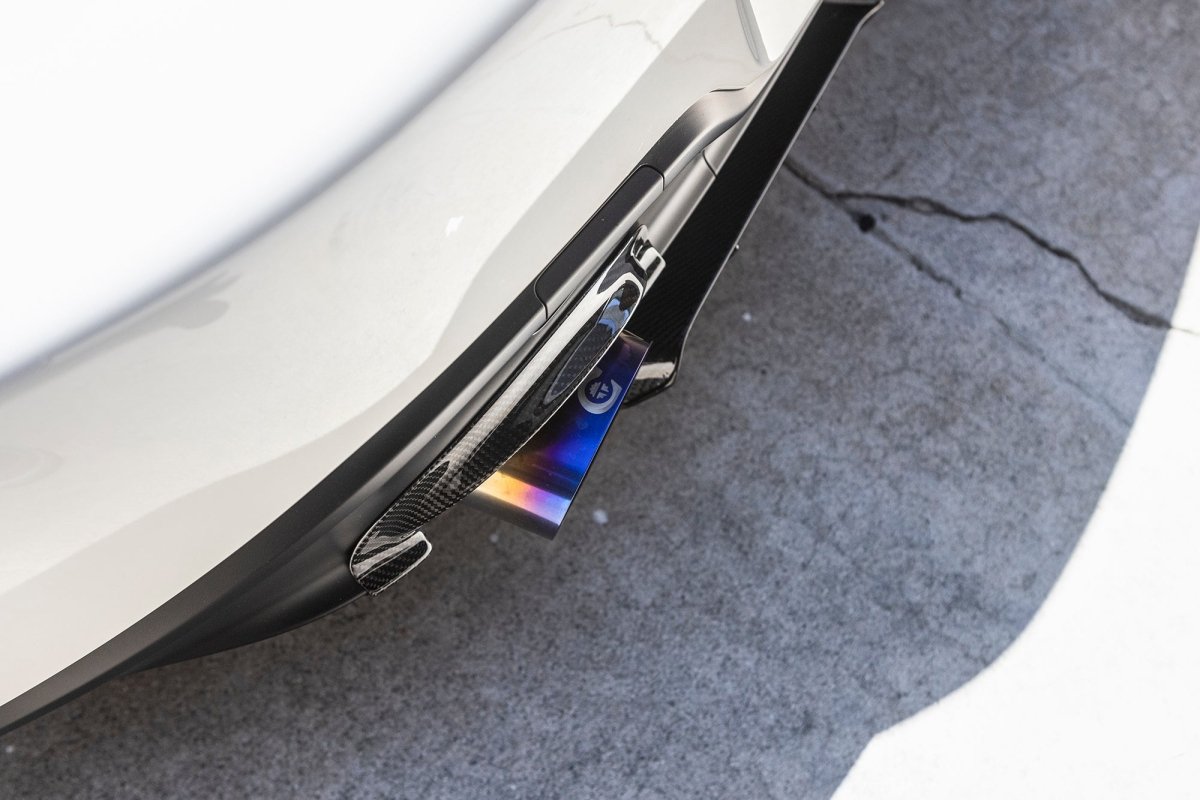 Compressive Tuning Pyrotech Carbon Fiber Exhaust Heat Shield Pair 2022-2024 BRZ
