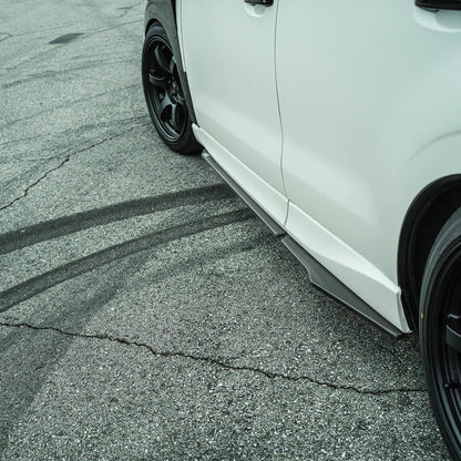 Compressive Tuning Revugu Adjustable Side Skirts 2014-2018 Forester