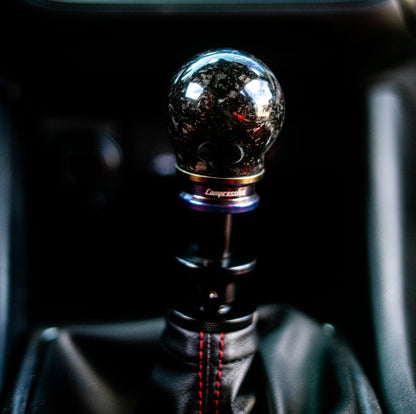 Compressive Tuning Titanium Series Forged Carbon Fiber Shift Knob Most Subaru Models