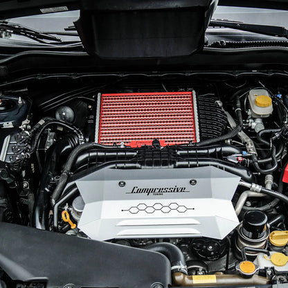 Compressive Tuning Top Mount Intercooler Airshield 2015-2021 WRX / 2014-2018 Forester XT