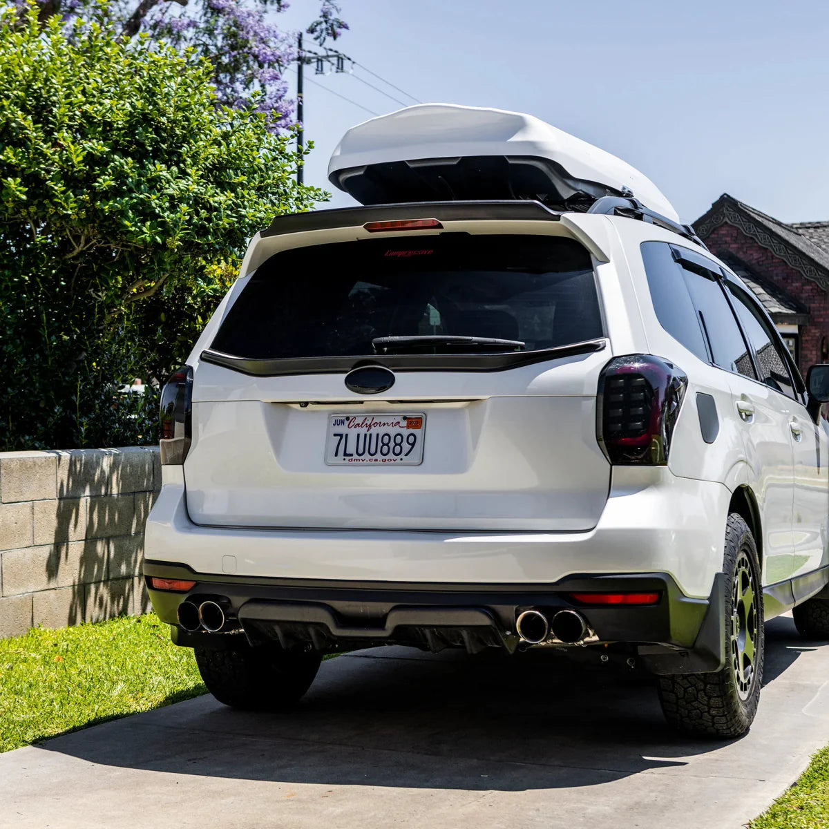 Compressive Tuning XTi Type One Midwing Roof Spoiler 2014-2018 Forester