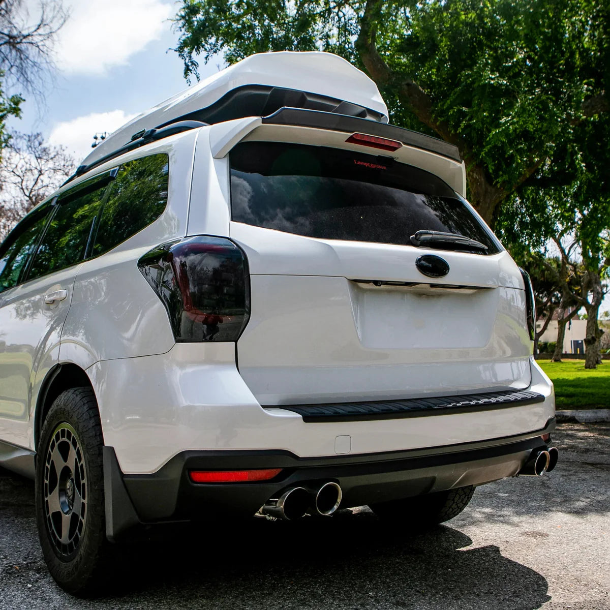 Compressive Tuning XTi Type One Roof Spoiler 2014-2018 Forester