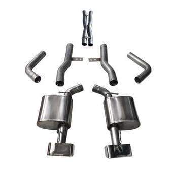 Corsa 2.75" Xtreme Cat-Back Exhaust | 2017-2018 Dodge Challenger R/T 5.7L