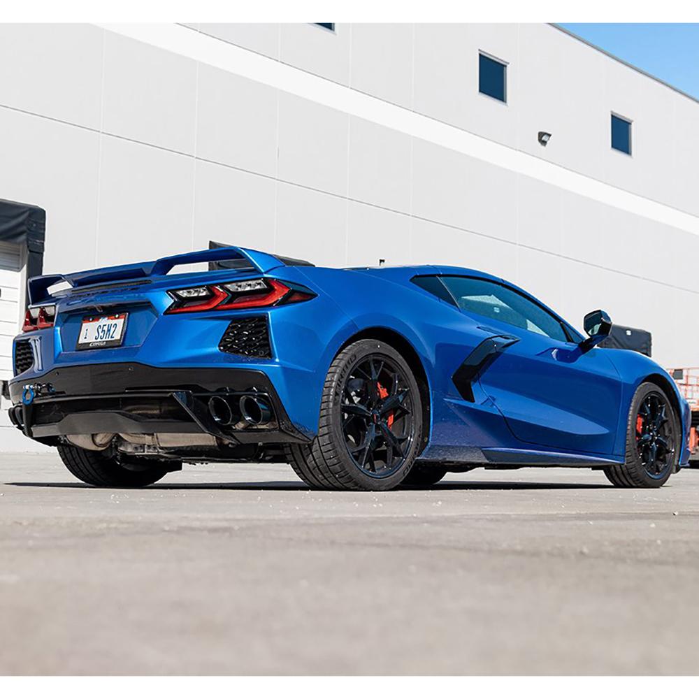 Corsa Performance Variable Sound Level Cat-Back Exhaust System | 2020-2021 Chevrolet Corvette (21100/21100BLK)