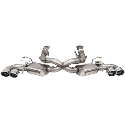 Corsa Performance Variable Sound Level Cat-Back Exhaust System | 2020-2021 Chevrolet Corvette (21100/21100BLK)