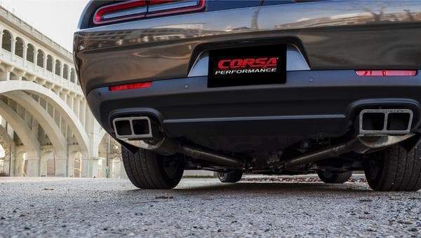 Corsa 2.75" Xtreme Cat-Back Exhaust | 2017-2018 Dodge Challenger R/T 5.7L