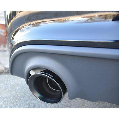 Corsa Performance Sport Sound Level Axle-Back Exhaust System | 2015-2021 Dodge Charger and 2017-2021 Chrysler 300 5.7L (21019/BLK)