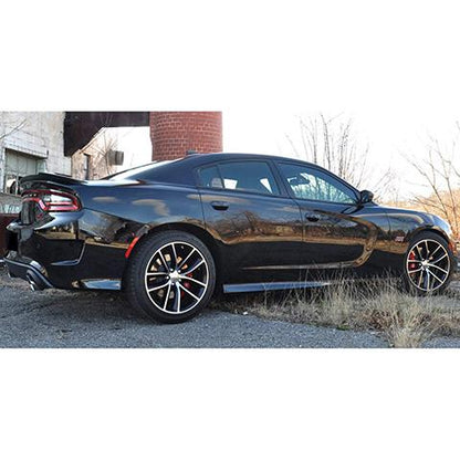 Corsa Performance Sport Sound Level Axle-Back Exhaust System | 2015-2021 Dodge Charger and 2017-2021 Chrysler 300 5.7L (21019/BLK)