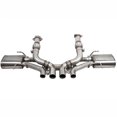 Corsa 3.0" Cat-Back Exhaust with No Tips | 2023-2024 Chevrolet Corvette Z06 (21111/3)