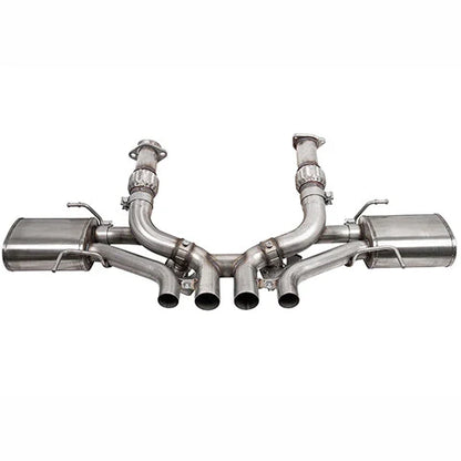 Corsa 3.0" Cat-Back Exhaust with No Tips | 2023-2024 Chevrolet Corvette Z06 (21111/3)