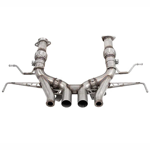 Corsa 3.0" Cat-Back Exhaust with No Tips | 2023-2024 Chevrolet Corvette Z06 (21111/3)