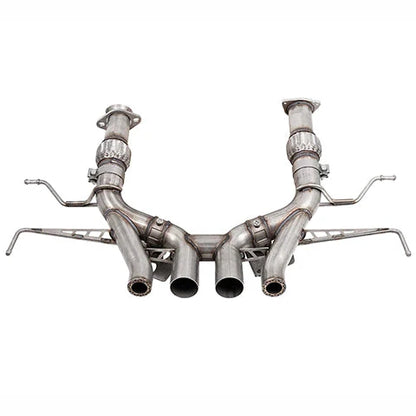 Corsa 3.0" Cat-Back Exhaust with No Tips | 2023-2024 Chevrolet Corvette Z06 (21111/3)