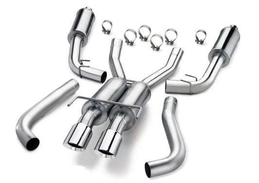 Corsa 3.0" Cat-Back Dual Tip Exhaust | 1996-2002 Dodge Viper RT/GTS (14122)